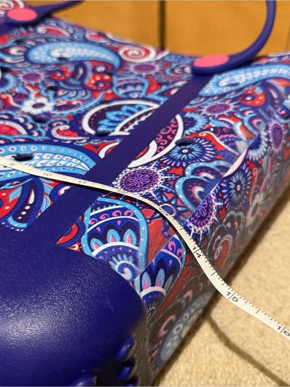 Simply Southern EVA Paisley Print Tote Bag